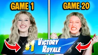 BIGGEST Fortnite Win Streak EVER! 😲