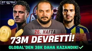 BU HAFTA DA BOŞ YOK! ÜSTÜNE DEVRETTİ! 26. Hafta Spor Toto Tahminleri | Atistics TV #STExtra
