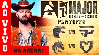 LIVE: FURIA vs paiN - BLASTtv Austin Major 2025 - Seja MEMBRO p/o !SORTEIO do MAJOR - !DASHSKINS