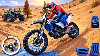 KTM MX dirt bikes Riding - Android & iOS Gameplay 