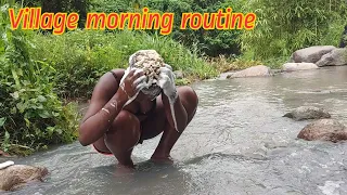 Philipines Typical Village Life / Morning Routine 2022