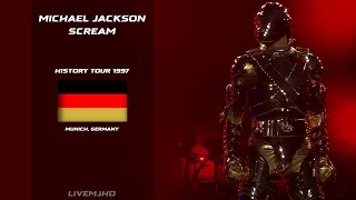 Michael Jackson - Scream - Live Munich 1997 (2025 4k Remaster)