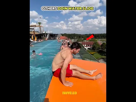 OThers Doin Water Slide VS last one 🔥✅