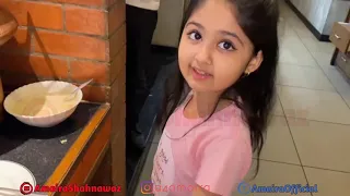 Amaira's Family VLog | Chacha & Chachi First Month Marriage Anniversary | Dinner Time