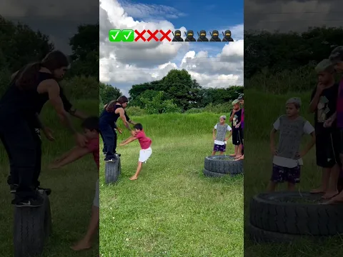 Parkour challenge level 15 😰⚡️