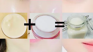 Crema de Avena con Arroz Coreana para la Cara➕Blanqueadora, Suavizante, Aclaradora, Antiarrugas Piel