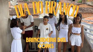 Dia de vestir branco 🎥🎤