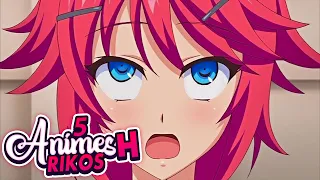 5 ANIMES H donde NECESITARÁS MUCHO PAPEL