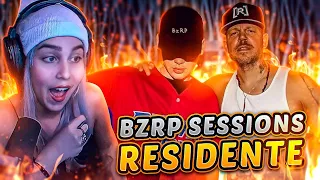 REACCION SESION RESIDENTE/BZRP