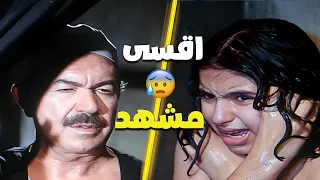 مشهد الشر اللي محدش قدر ينساه لعادل أدهم... خطف طفلة من أبوها وعمل الكارثة! 😱🔥