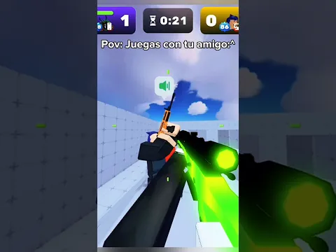 Pov: Juegas con tu amigo:^ #roblox #rivals
