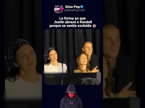 Justin Bieber abrazó a Kendall Jenner cuando se sintió excluida 😭 | Hailey Bieber |