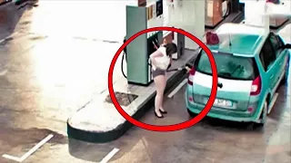 لم يكونو على علم بأن الكاميرات تصورهم !! وفعلو أشياء غريبة ومحرجة