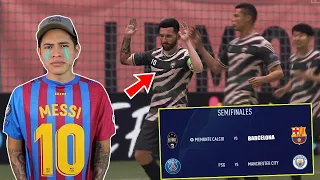 MESSI.. SIEMPRE MESSI 😢 MODO CARRERA