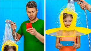 ¡15 Trucos e Ideas para Padres! Trucos Increíbles para Padres