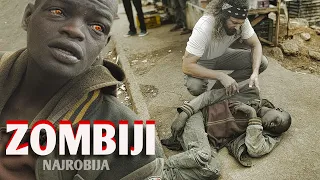 Našao sam ZOMBIJE u najopasnijem GETU Najrobija