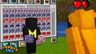 I Collected Every Illegal Item In this Minecraft SMP | LAPATA SMP