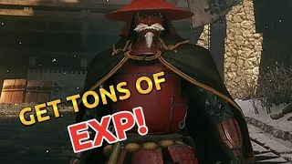 Sekiro - The perfect place to farm EXP!