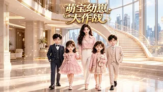 《萌寶幼崽大作戰》誰能惹得起高智商小幼崽！奶聲奶氣氣場全開，坑慘心機反派，神操作接連不斷，搞笑爽感雙重拉滿   #短劇#AI短劇#微短劇 #AI漫劇#好劇推薦#下飯短劇#萌娃神助攻#豪門萌寶#人類幼崽