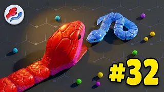 Snake Clash! - Gameplay Walkthrough Part 32 Tutorial NEW Mobile Game (Android,ios)