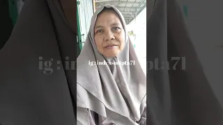 kasih ibu sepanjang masa 😊 #tahanan #kasihibu
