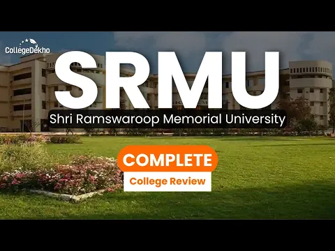 About SRMU Lucknow