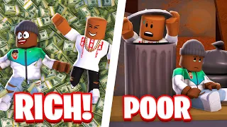 We Went From Rich To Poor In Roblox Brookhaven... (Roblox Brookhaven RP🏡)