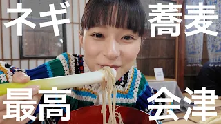 新幹線で大内宿と鶴ヶ城の天守閣！春の福島に行ってきた！