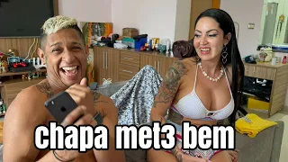 ELISA SAIU COM OS 3 😱 *entenda