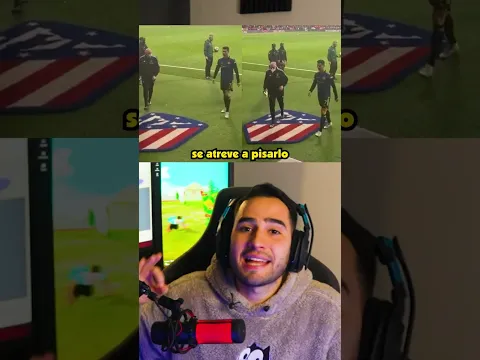 La razon por la que los jugadores NO pisan el escudo