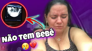 NÃO TEM BEBÊ - ESTAMOS SEM CHÃO!