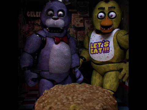Animatronics do get quirky (FNAF animation)