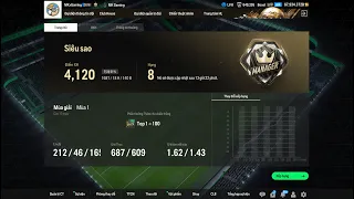 Chiến thuật GLXH FC Online Top 8 sever ngày 10/1/2025