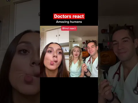 Doctors react to amazing humans!
