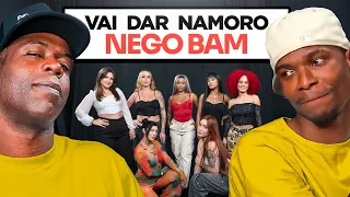 ROLOU BEIJO! VAI DAR NAMORO COM NEGO BAM FT BAPTISTA, BRYAN SANT, MAX VITORINO, JEFF BALA e ABELHA!