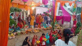 Chhath Puja Live/alwar baktal par 🙏🙏