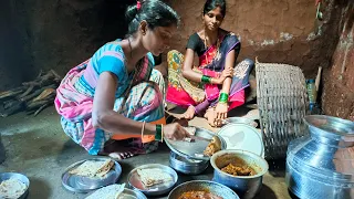 जावयासाठी केला जेवणाचा बेत 😍 | बायकोच्या माहेरची माणसं - Ambavali, Mandangad (Konkan)