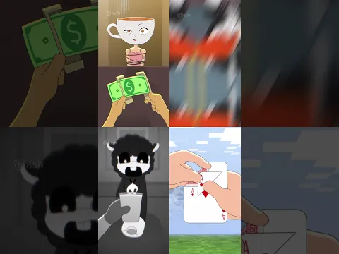 Easy Magic Trick Tutorial COMPLETE EDITION (Brainrot Animation) @fash