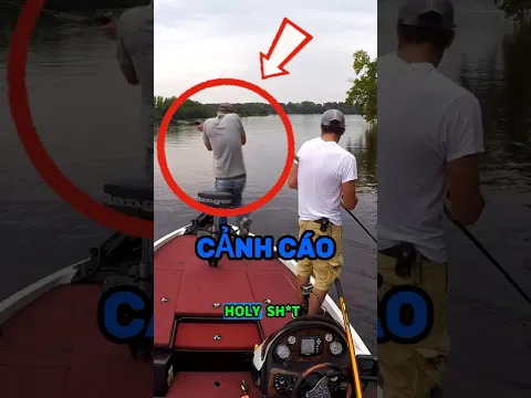 Suýt mất mạng chỉ vì đi câu cá! ❌ 🐟🐠#shorts