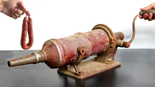 Sausage Stuffer Restoration