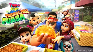 Papa Pipi Terpaling Puasa | Full Marathon