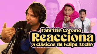 Fabrizio Copano reacciona a clásicos de Felipe Avello