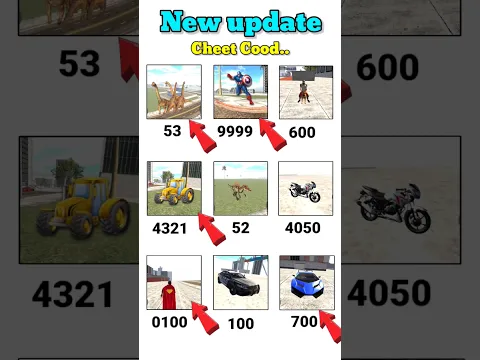 New Cheet Good 😈|| Indian bike 3d driving 😍|| #viral #trending #shorts