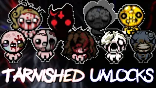 How to Unlock Every TARNISHED CHARACTER in Epiphany - The Binding of Isaac