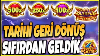 GATES OF OLYMPUS 1000 | SUPER SCATTER | MÜTHİŞ GERİ DÖNÜŞ SÜPER VURDUK sweet bonanza 1000x