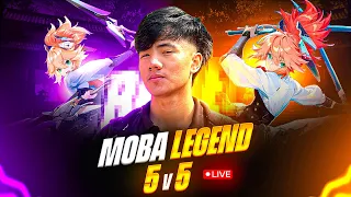 When Mikey Plays Fanny In MOBA LEGEND 5v5😍❤️#mobalegends5v5 #MLBBNEXT2025