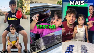 SUPER COMPILADO dos Melhores Vídeos de Biel Boni (@biel_boni) - MANO GOIABADA 😂