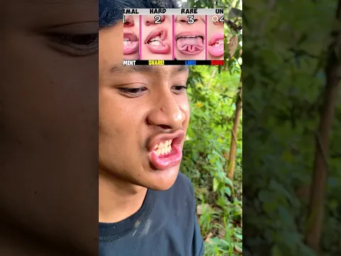 Bibir unik wkwk #diy #kreatif #viral #art #craft