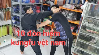 P7 Võ Thuật Tự Vệ_kungfu việt nam
