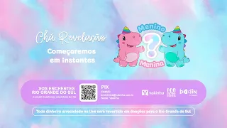 LIVE CHÁ REVELAÇÃO